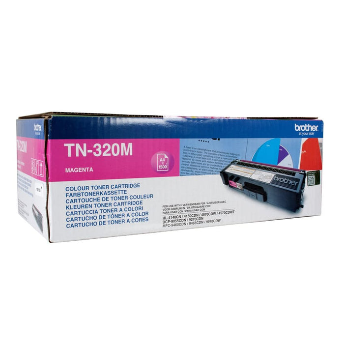 Brother Toner TN-320M Magenta ca. 1.500 Seiten - Toner