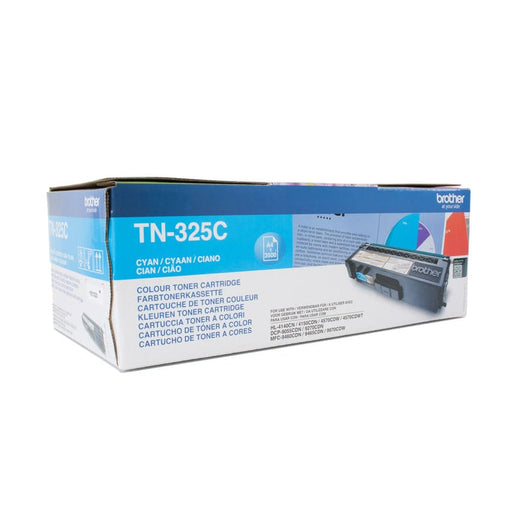 Brother Toner TN-325C Cyan ca. 3.500 Seiten - Toner