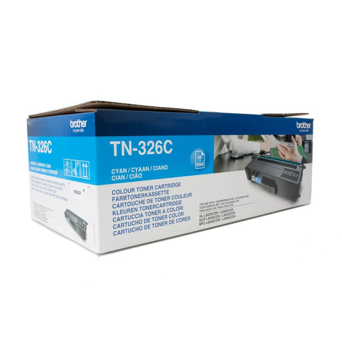 Brother Toner TN-326C Cyan ca. 3.500 Seiten - Toner