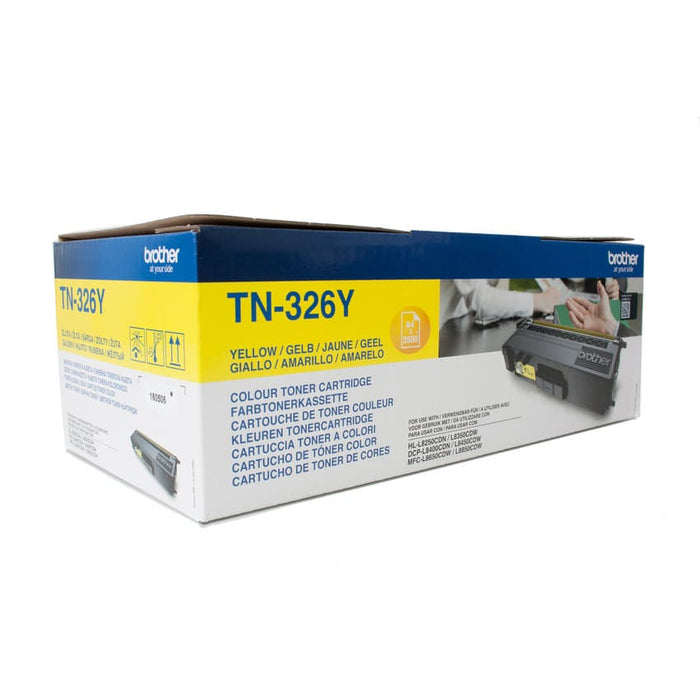 Brother Toner TN-326Y Gelb ca. 3.500 Seiten - Toner