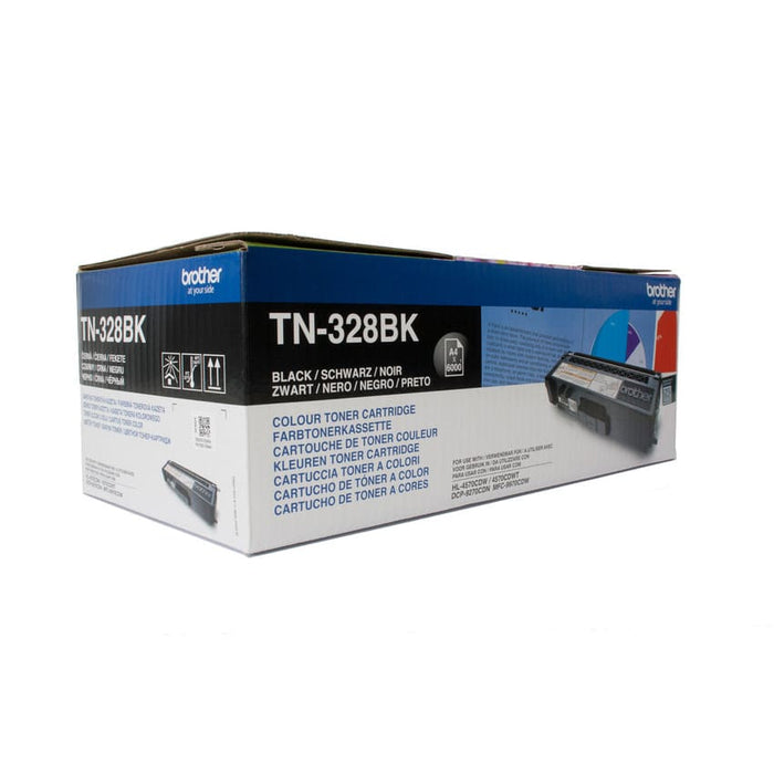 Brother Toner TN-328BK Schwarz ca. 6.000 Seiten - Toner