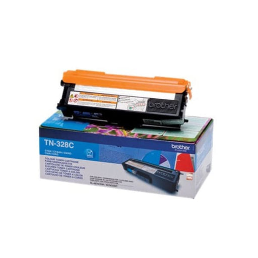 Brother Toner TN-328C Cyan ca. 6.000 Seiten - Toner