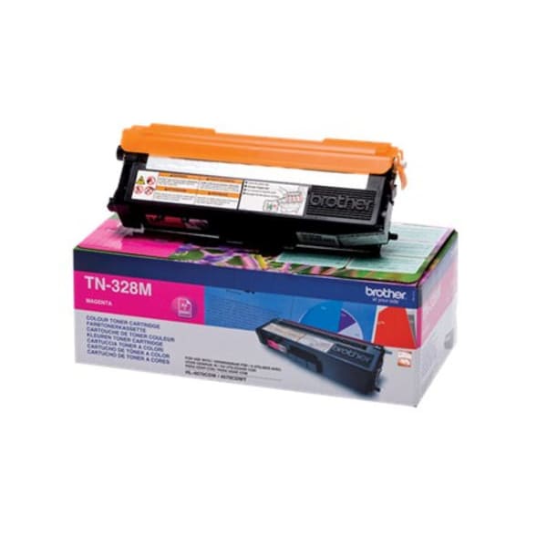 Brother Toner TN-328M Magenta ca. 6.000 Seiten - Toner