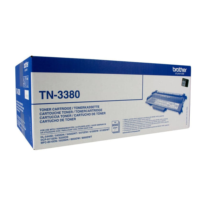 Brother Toner TN-3380 Schwarz ca. 8.000 Seiten - Toner