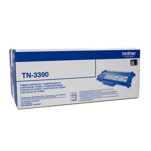 Brother Toner TN-3390 Schwarz ca. 12.000 Seiten - Toner