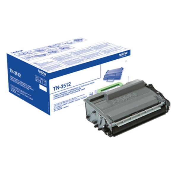 Brother Toner TN-3512 Schwarz ca. 12.000 Seiten - Toner