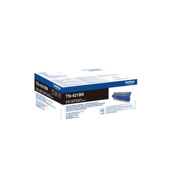 Brother Toner TN-421BK ca. 3.000 Seiten - Toner