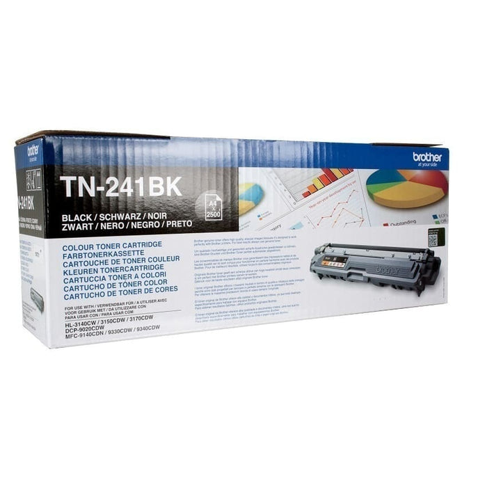 Brother Toner TN241BK Schwarz ca. 2.500 Seiten - Toner