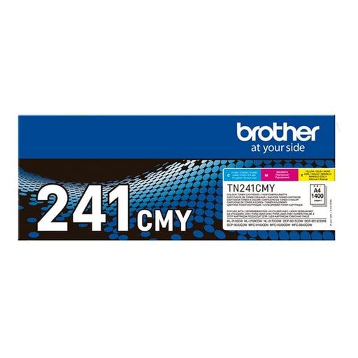 Brother Toner TN241CMY ca. 1.400 Seiten - Toner