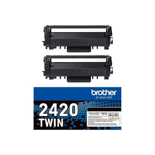 Brother Toner TN2420TWIN ca. 3.000 Seiten - Toner