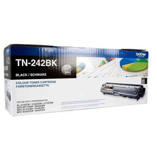 Brother Toner TN242BK Schwarz ca. 2.500 Seiten - Toner