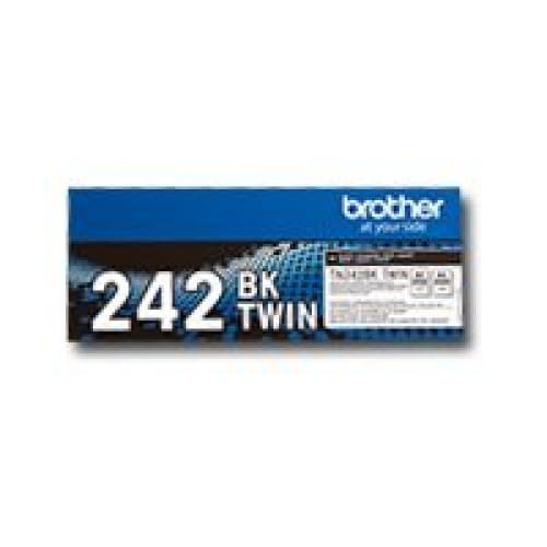 Brother Toner TN242BKTWIN ca. 2.500 Seiten - Toner