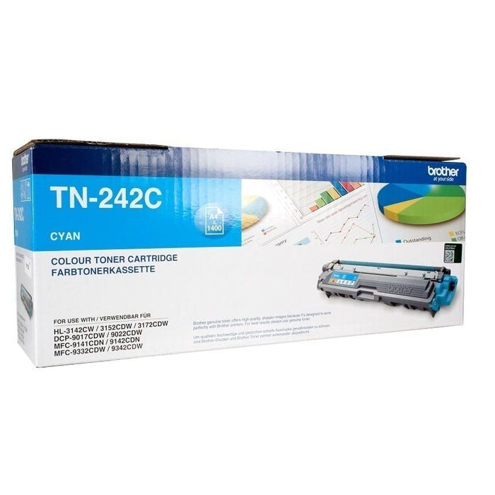 Brother Toner TN242C Cyan ca. 1.400 Seiten - Toner