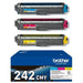 Brother Toner TN242CMY ca. 1.400 Seiten - Toner