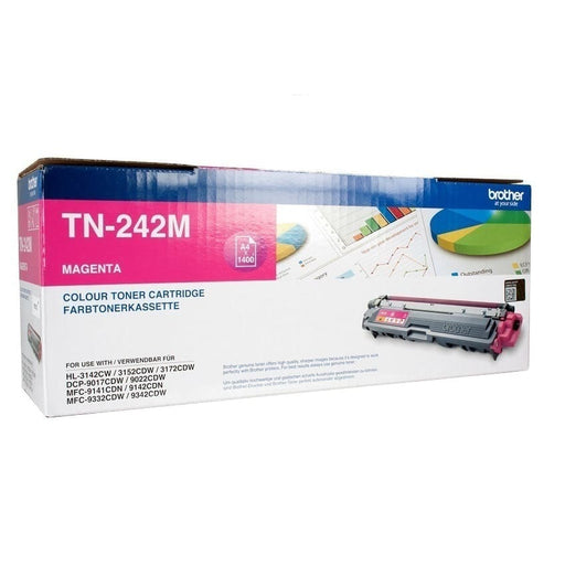 Brother Toner TN242M Magenta ca. 1.400 Seiten - Toner