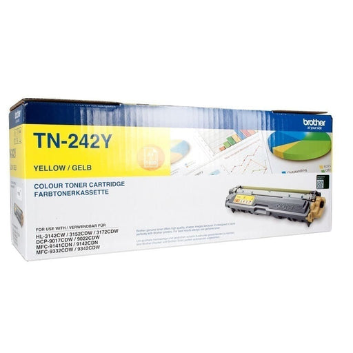 Brother Toner TN242Y Gelb ca. 1.400 Seiten - Toner