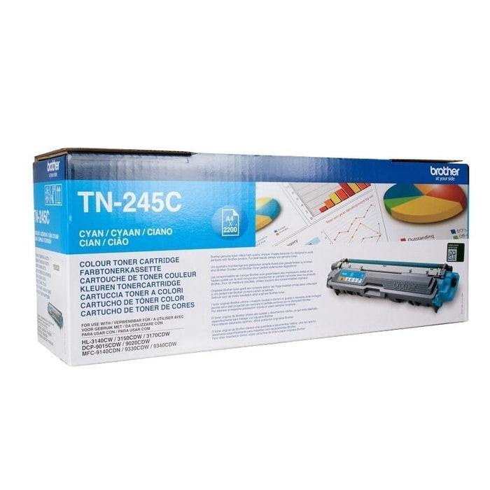 Brother Toner TN245C Cyan ca. 2.200 Seiten - Toner