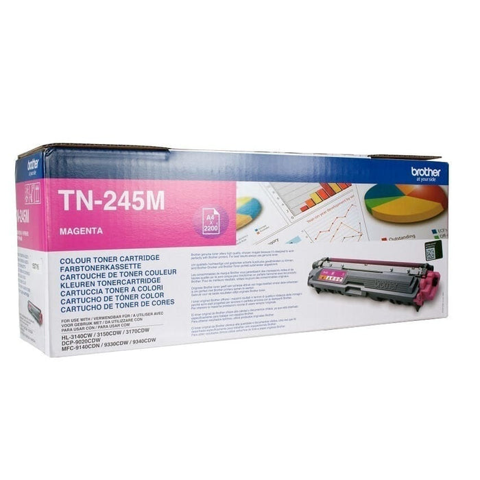 Brother Toner TN245M Magenta ca. 2.200 Seiten - Toner