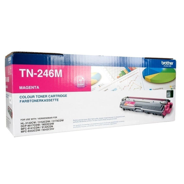 Brother Toner TN246M Magenta ca. 2.200 Seiten - Toner