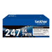 Brother Toner TN247BKTWIN ca. 3.000 Seiten - Toner