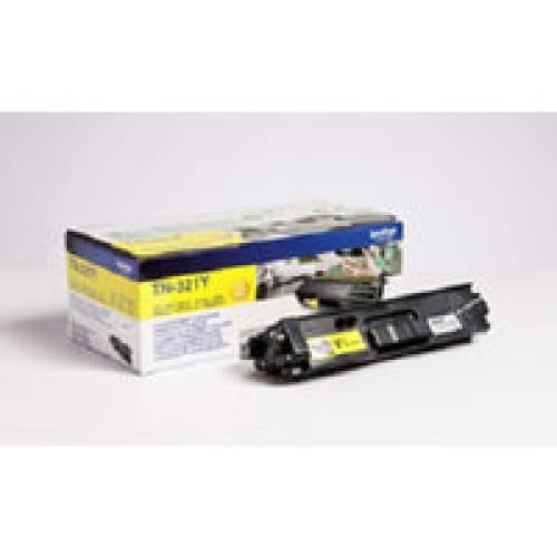Brother Toner TN321Y Gelb ca. 1.500 Seiten - Toner