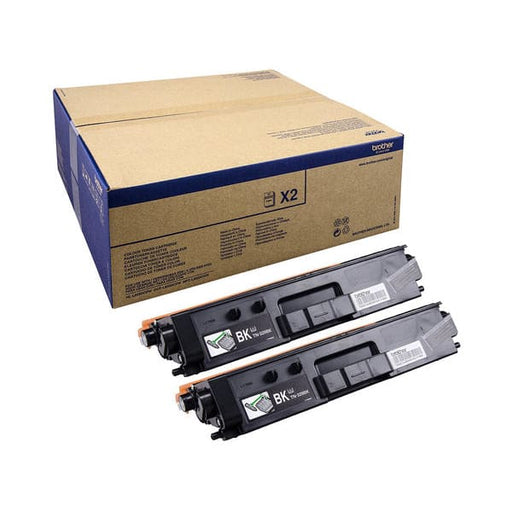 Brother Toner TN329BKTWIN Schwarz ca. 6.000 Seiten - Toner