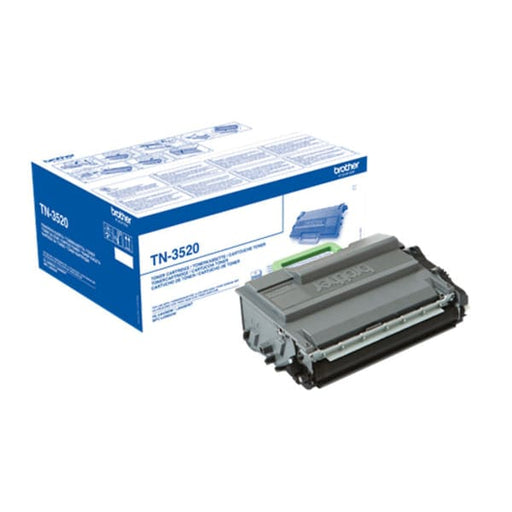 Brother Toner TN3520 Schwarz ca. 20.000 Seiten - Toner