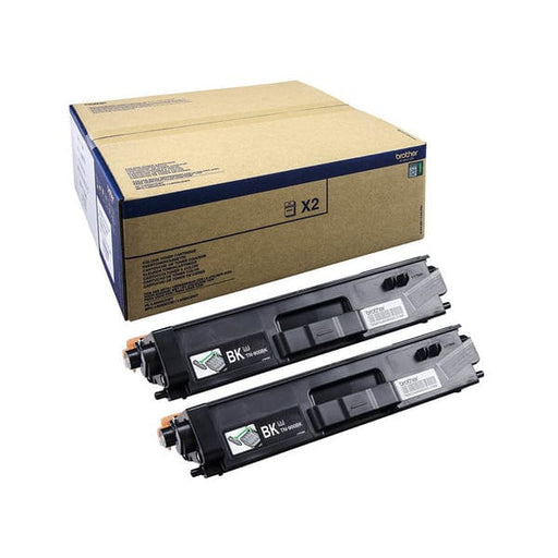 Brother Toner TN900BKTWIN Schwarz ca. 6.000 Seiten - Toner