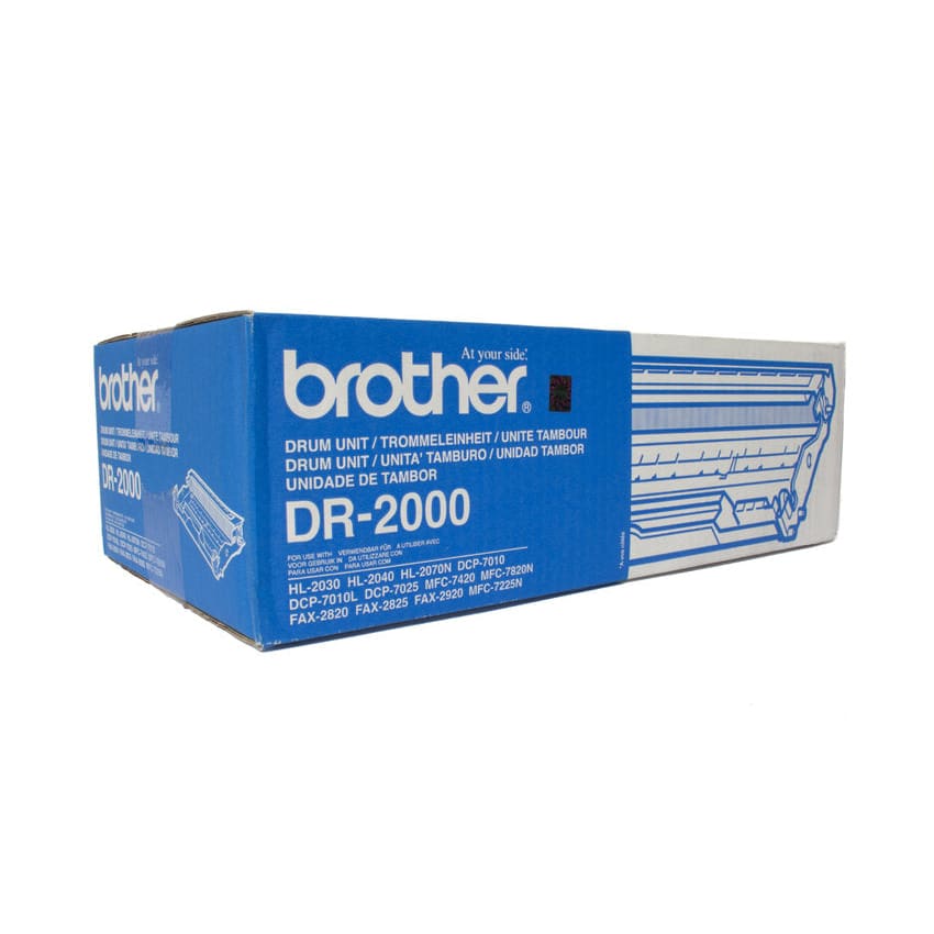 Brother Trommel DR-2000, Neutral, ca. 12.000 Seiten — quadroprint.de