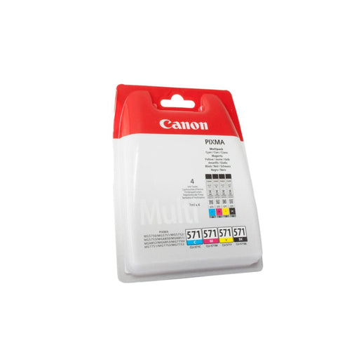 Canon Tinte 0386C005 CLI571 Black Cyan Magenta Yellow ca.