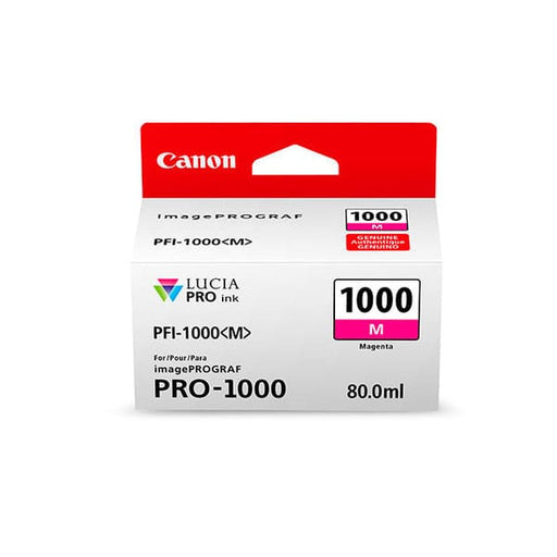 Canon Tinte 0548C001 PFI1000M Magenta ca. 5.855 Seiten -