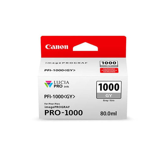 Canon Tinte 0552C001 PFI1000GY Gray ca. 1.465 Seiten - Tinte