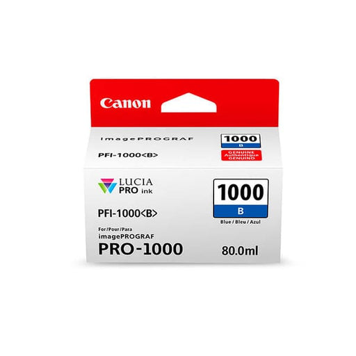 Canon Tinte 0555C001 PFI1000B Blue ca. 4.875 Seiten - Tinte