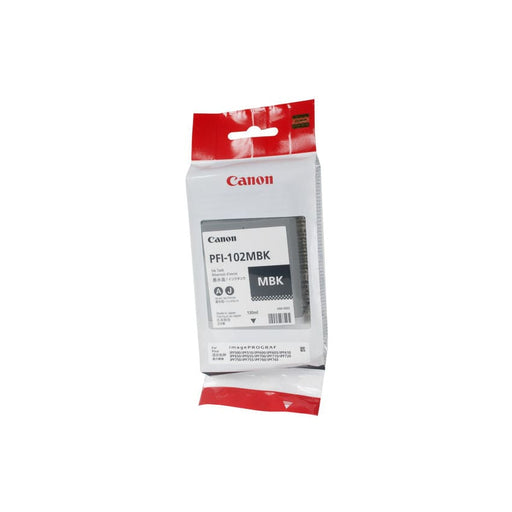 Canon Tinte 0894B001 PFI-102MBK Mat Black - Tinte