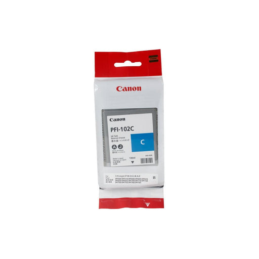 Canon Tinte 0896B001 PFI-102C Cyan - Tinte