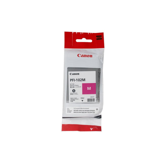 Canon Tinte 0897B001 PFI-102M Magenta - Tinte