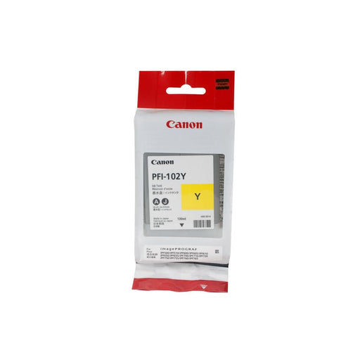 Canon Tinte 0898B001 PFI-102Y Gelb - Tinte