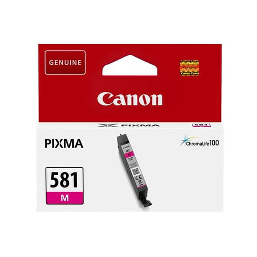Canon Tinte 2104C001 CLI581M ca. 223 Seiten - Tinte
