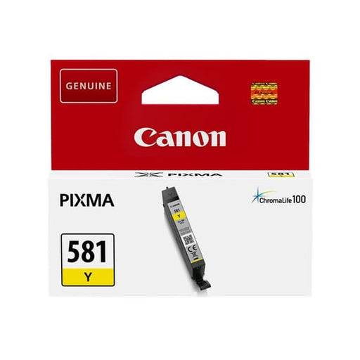 Canon Tinte 2105C001 CLI581Y ca. 259 Seiten - Tinte
