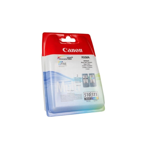 Canon Tinte 2970B010 PG510CL511 Black Color ca. 220 Seiten