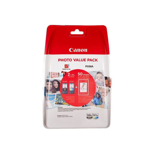 Canon Tinte 3712C004 PG560XLCL561XL - Tinte