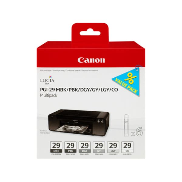 Canon Tinte 4868B005 PGI29 Black Gray - Tinte