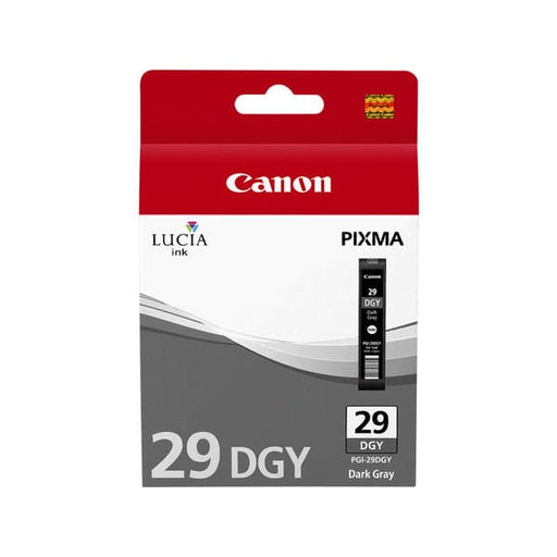 Canon Tinte 4870B001 PGI29DGY Gray ca. 710 Seiten - Tinte