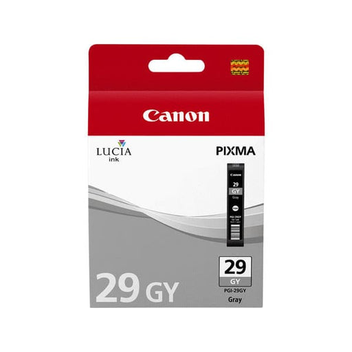 Canon Tinte 4871B001 PGI29GY Gray ca. 724 Seiten - Tinte