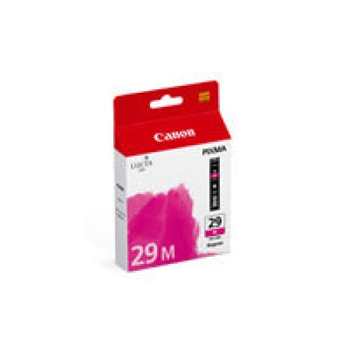 Canon Tinte 4874B001 PGI29M Magenta ca. 1.850 Seiten - Tinte