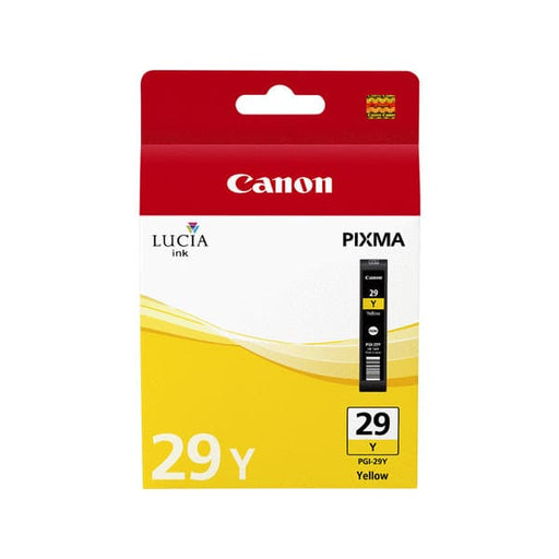 Canon Tinte 4875B001 PGI29Y Gelb ca. 1.420 Seiten - Tinte