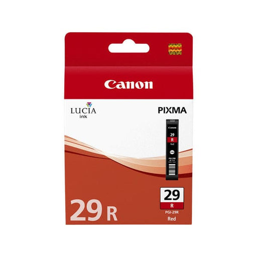 Canon Tinte 4878B001 PGI29R Red ca. 2.370 Seiten - Tinte