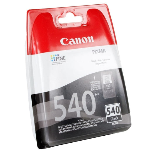 Canon Tinte 5225B005 PG-540 Schwarz ca. 180 Seiten - Tinte