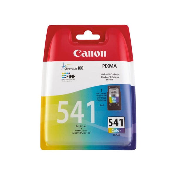 Canon Tinte 5227B005 CL-541 Cyan Magenta Yellow ca. 180