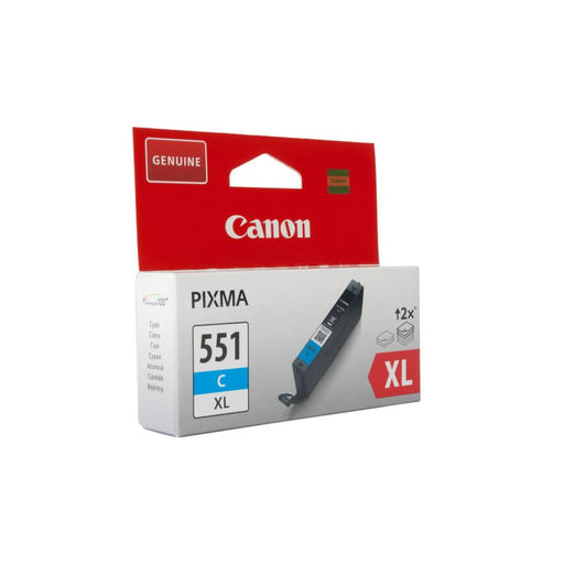 Canon Tinte 6444B001 CLI551CXL Cyan ca. 695 Seiten - Tinte